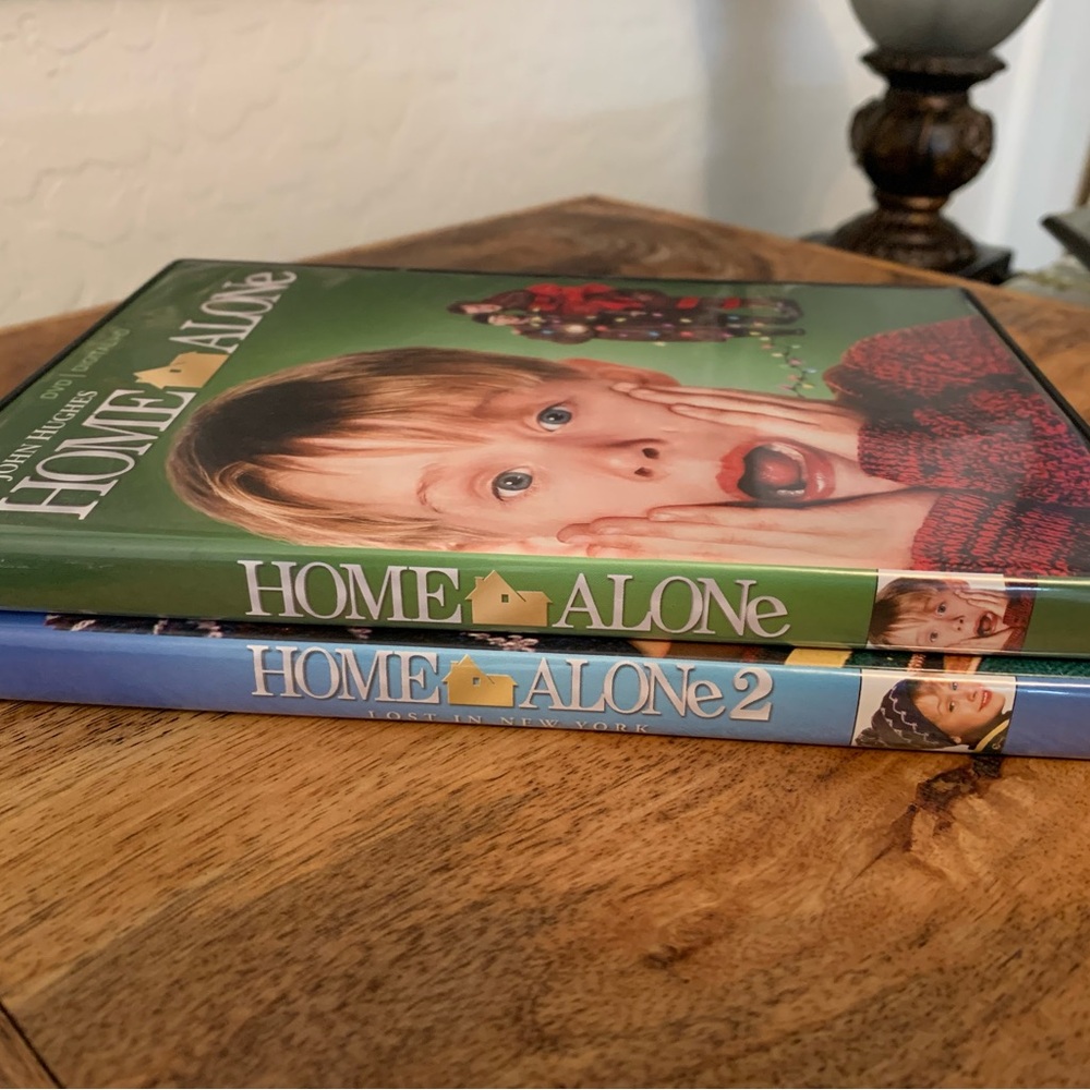 Home Alone Movie Collection - Green and Blue Covers